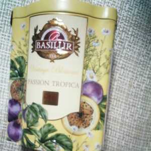 Basilar Tea Passion Tropical (20 Tetra Bags) BEFORE:2025.06.10
