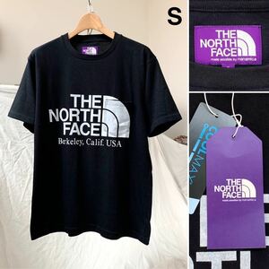 S new regular North Face Purple Label Pocket Logo T -shirt Black Black THE NORTH FACE Men NT3108N 2021SS Nanamica