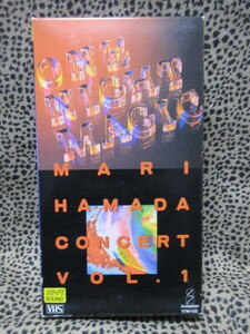 Video Tape Mari Hamada 1988 ONE NIGHT MAGIC CONCERT vol.1