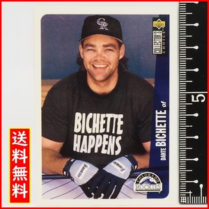 1996 UPPER DECK COLLECTOR'S Choice #135 [Dante Bichette (Rockies)] 96 MLB Major League Baseball Card Baseball Card Upper Deck Shipping included