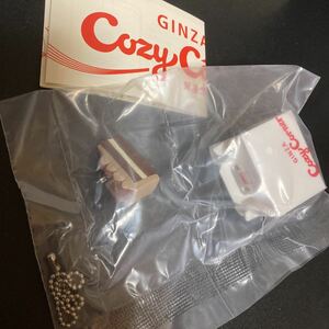 Ginza Cozy Corner Miniature Charm Chocolate Cake Keychain Strap Goods Miniature
