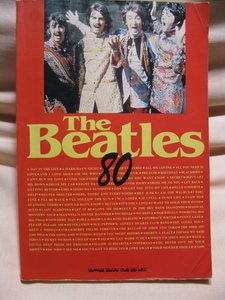 Ancient book The Beatles 80