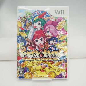 Dokapon Kingdom Forwii used game software ∴WE560 played by Wii Wii