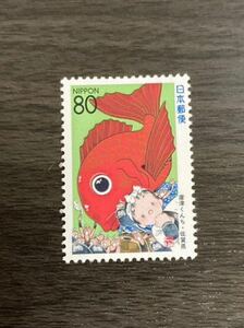 Stamps Karatsu Kukchi Furusato Stamp-211 Single piece, Saga Prefecture