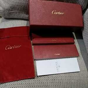 Cartier Cartier Sunglasses Glasses With empty box storage bag