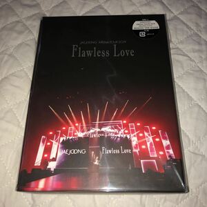 Beauty Jaejoong JaEJOONG ARENA TOUR 2019 ~ Flawless Love ~ [Fan Club Limited Edition] Blu-Ray Jaefans