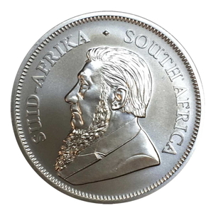 ● South Africa 2018 Crewgar Land Silver Coin 1 Oz