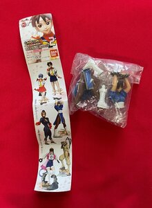 Capcom Gals Collection 2 / Chun-Li (Street Fighter 2 etc.) Figure Bandai Unassembled Mono at the time Rare A12049