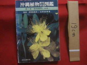 ☆ Okinawan Plant Outdoor Use Picture Book Volume 1 Cultivated Plants and Fruit Tree [Okinawa / Ryukyu / Nature / Biological / Wild Grass]