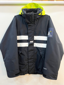 N63 ★ Rare !! Helly Hansen × FULL-BK / To Lee Hansen x Full Bee Key 90's Design Update Sailing Jacket L Street ★