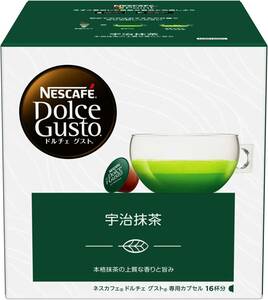 1 small -capacity series (x 1) Nescafe Dolchagust exclusive capsule Uji Matcha 16 cups