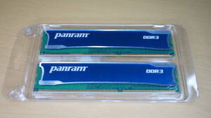 [DDR3-2133 ・ 4GB × 2 pieces / dual channel kit] Panram W3U2133HPS-4G