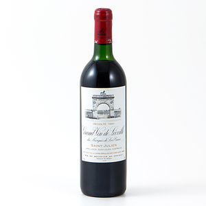 Chateau Leoville Las Cases 1990 13.5% 750ml Bordeaux France Red Wine