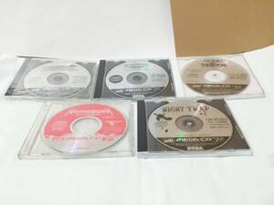 Mega CD not for sale 5 sets (Heavenly Symphony, Sonic CD, Urusei Yatsura etc.) Demo Demo Sample Not for Sale