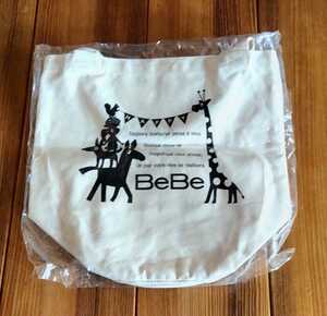 ★ New BEBE Shoulder bag without bleached eco bag ★
