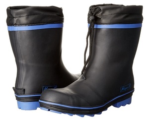 Free Shipping Kita Safety Boots LL Size KR-7310 BLU Blue Short Boots Kita Kita
