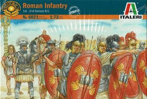 Roman infantry 1st-2nd centuries BC 1/72 Italeri