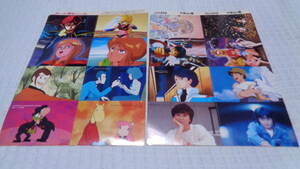 ★ Retro ☆ ZZZ ★ Rare item "[Shipping fee 370 yen] Animage June 1987 issue appendix card playback sticker about 18 × 26cm Mayumi Tanaka Ikusa ZZ Gundam Totoro