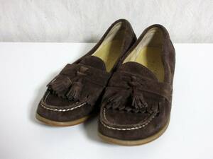 Legal REGAL Mokashin Shoes Brown 22 East 8339