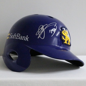 [Charity] Fukuoka Softbank Hawks Riku Watanabe 2022 Hawk Festival Exclusive Helmet