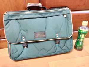 80's Vintage Eddie Bauer Eddie Bauer Brief Case Briefcase Business Bag Cordura Nylon
