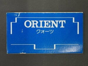 Orient ORIENT Old Quartz Watch Instruction Manual CAL: B05 C70 C70 D85 D85 E45 E05 H83