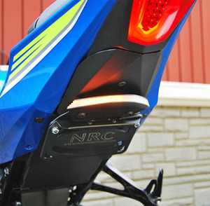 New Rage CYCLES GSX-R1000 17-21 Fenderless Kit+LED turn signal