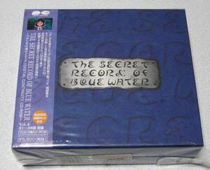 [For Collector] The Secret Record of Blue Water Sea of ​​the Mysterious Sea Nadia Digital Continuity CD-ROM All 4 volumes + Recording BOX Unopened New ☆