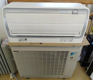 R1596 DAIKIN Room Air Conditions 2020 AN28WRS-W 10 Tatami Inverter Cooling Dehinating Type Utsunomiya Recycling R Product