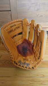 Rawlings Rolling HOH Leather XPG6 Reveal Grab for Rubber
