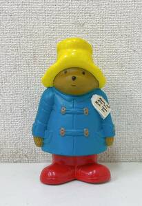 ☆ [Padding Bear Figure Sports Box] Antique /Character Doll /Paddington /Bear /N52-479