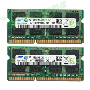Operation confirmed SAMSUNG notebook PC memory 8GB (4GBX2 sheets) DDR3 1600MHZ PC3-12800S SODIMM 204pin operation warranty Outlet Cheaper f