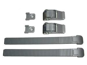 It is a ratchet belt set for alpine no board, but it can be used for ski boots by processing ☆ It can be processed into a power belt (power strap) ☆