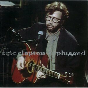 Unplugged Eric Clapton Import CD