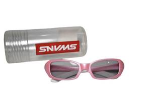 Beautiful goods fixed price 5800 yen [SWANS/Swans] Kids Kids Jr. Jr. Children's Sports Sunglasses Pink UV Cut Ganse Leisure Outdoor made in Japan