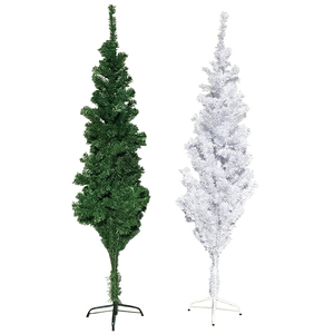 Christmas tree "White" 210cm Free decoration OK split storage white