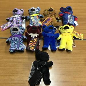 54 GRATEFUL DEAD BEAN BEAR Limited 9 Stuffed toy Summary of Stuffed toys 20230202