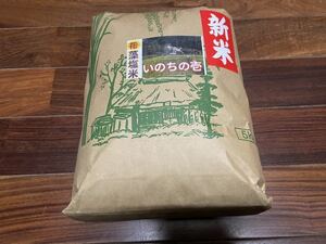 Genwa Polished in September 4, New Rice ☆☆ Ichino (Super Large Grain) ☆ Found -sized rice owned rice owned rice pair of rice 5 kilometers.