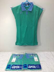 Wear 5 ★ Capital Ace/Capital Ace Basketball Uniform Shirt for Girls 140cm Green Sport Wear 3rd Set