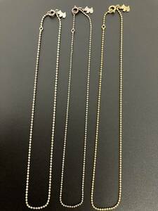 AGATHA chain necklace 3 -piece set