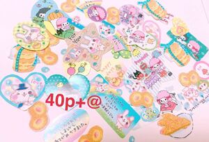 Cut seal 40p+@ flakes seal animal rabbit chicken wool chewing seal fancy lapping notebook Cute sticker