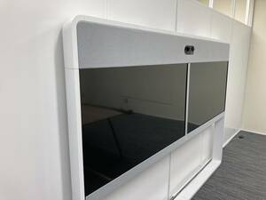 Fukuoka City Hope to pick up beautiful Cisco WebEX ROOM 55 Dual Video Conference System made in 2019
