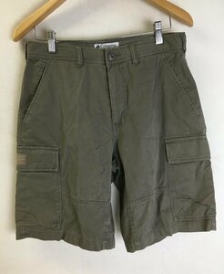 ◆ COLUMBIA Colombia Cargo Shorts Short Pants XM4118 Size 30 Khaki