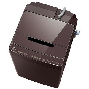 New ☆ Toshiba 10kg Fully automatic washing machine Bordeaux brown ZABOON Free shipping 108