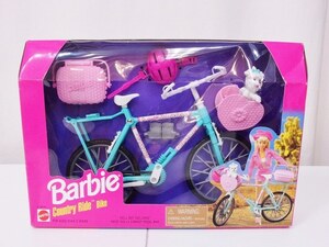 Unused item! Vintage 1997 Matter Barbie Country Ride Bike No.67560-91 NM4422198274