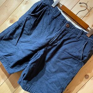[KWT3359] HOLLISTER Half Pants Men's Blue Navy 30 Con