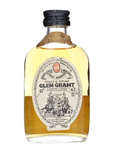 [Miniature Bottle] Ground Land 10 Years Highland Malt Scotch Whiskey Special Class No display box 47ml 43 % KBM986