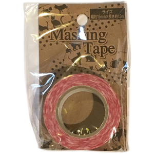 Masking tape Cat width width about 15mm Length about 12m unused new