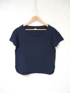 Ron Herman Short Sleeve T-shirt Size XS Navy Ladies Ron Herman 2-0315S 187078