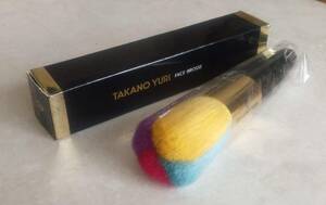 Face brush with a nice soft powder brush Takano Yuri Furse Broth